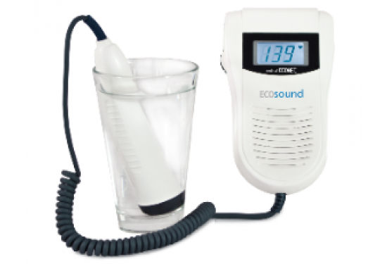 ULTRAGARSINIS STETOSKOPAS VAISIAUS TONAMS „ECOSOUND“